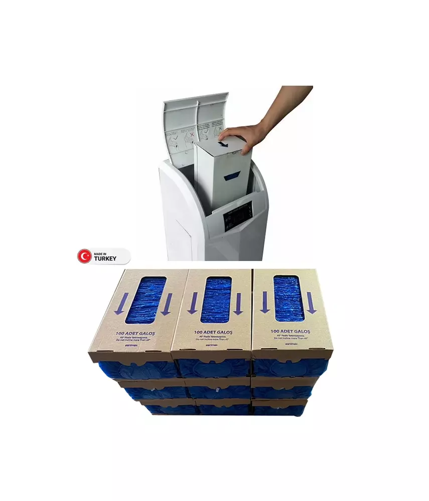 Galoşmatik Galoşu Dijital Elektrikli Makineler