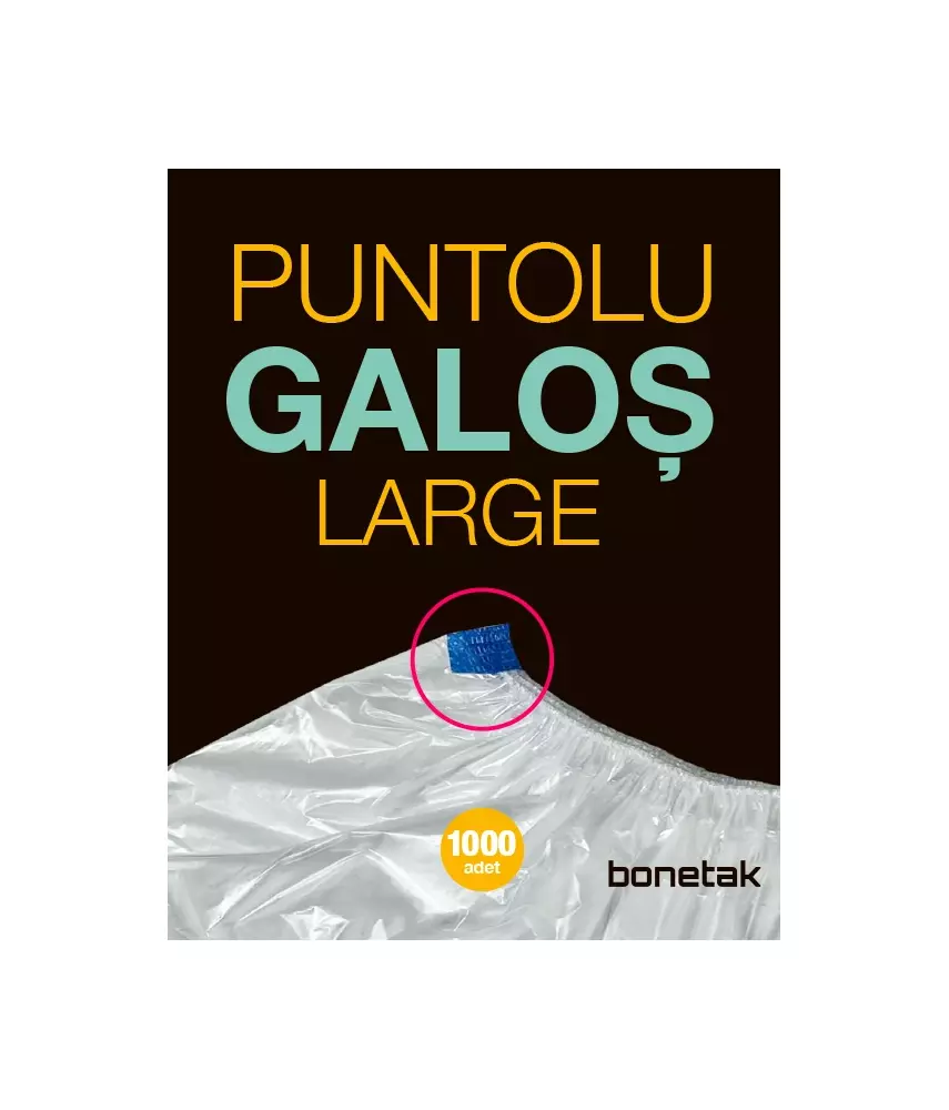 Tek kullanımlık Galoş Large