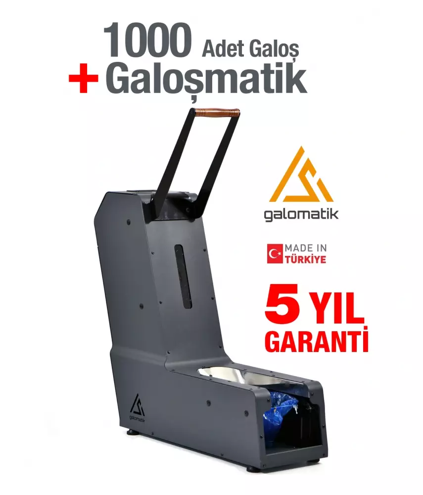 1000 Adet Galoş + Galoşmatik