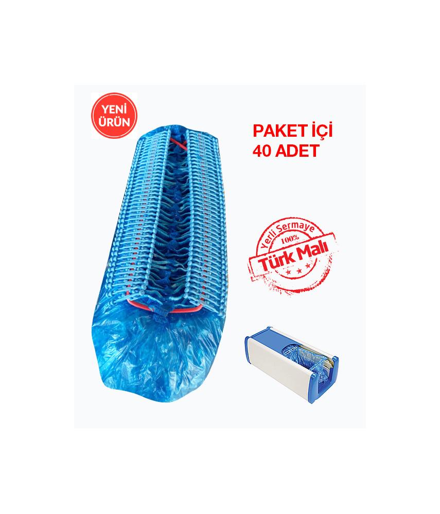 Sanimak Galoşmatik Galoşu 40 Adet/Paket