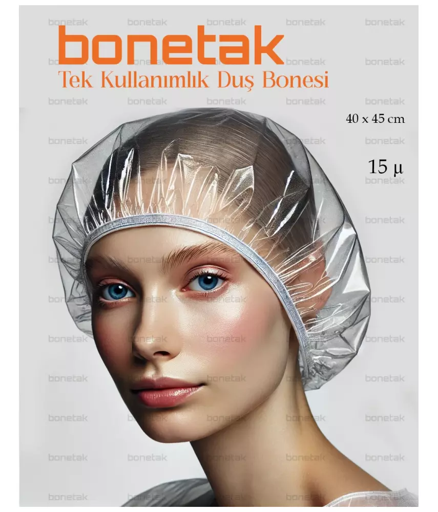 Duş Bonesi 100 Adet