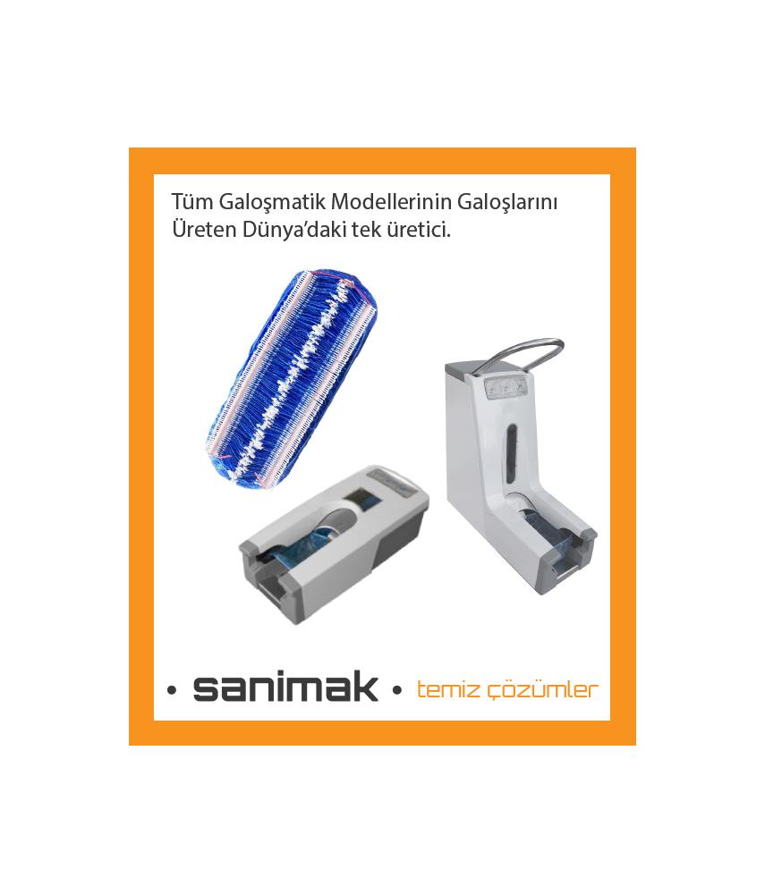 Pratik Galoşmatik Galoşu 100 Adet/Paket (Yeni Model)