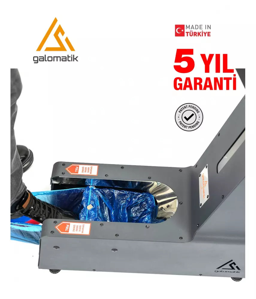 Antrasit - Tutma Kollu Galoşmatik