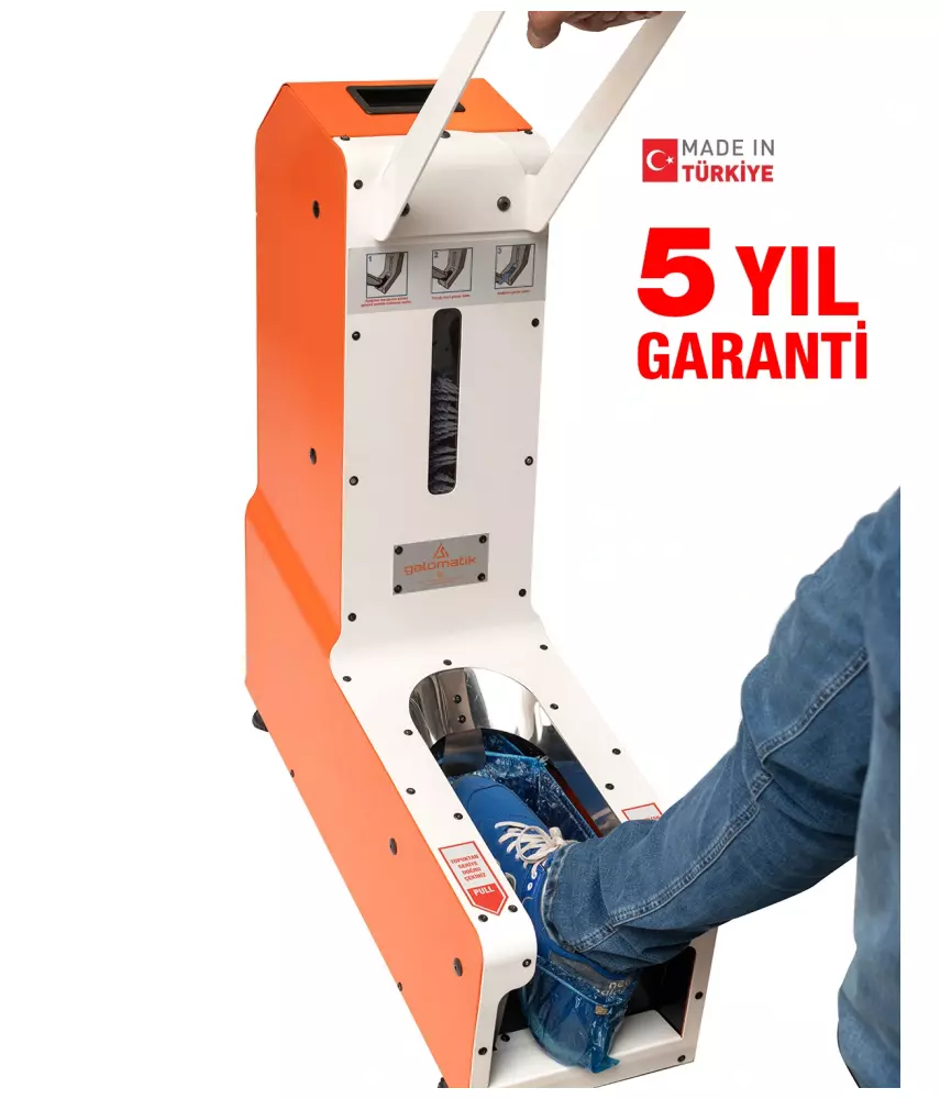 Turuncu- Tutma Kollu Mekanik Galoşmatik