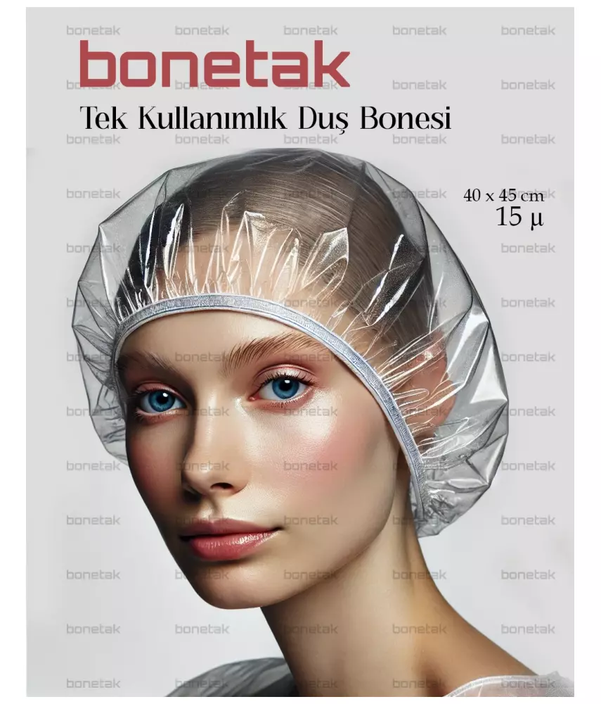 Duş Bonesi 100 Adet