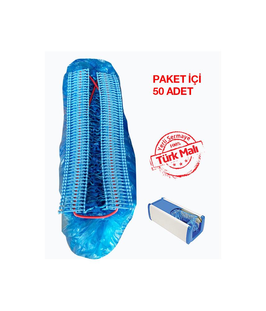 Sanimak Galoşmatik Galoşu 50 Adet/Paket