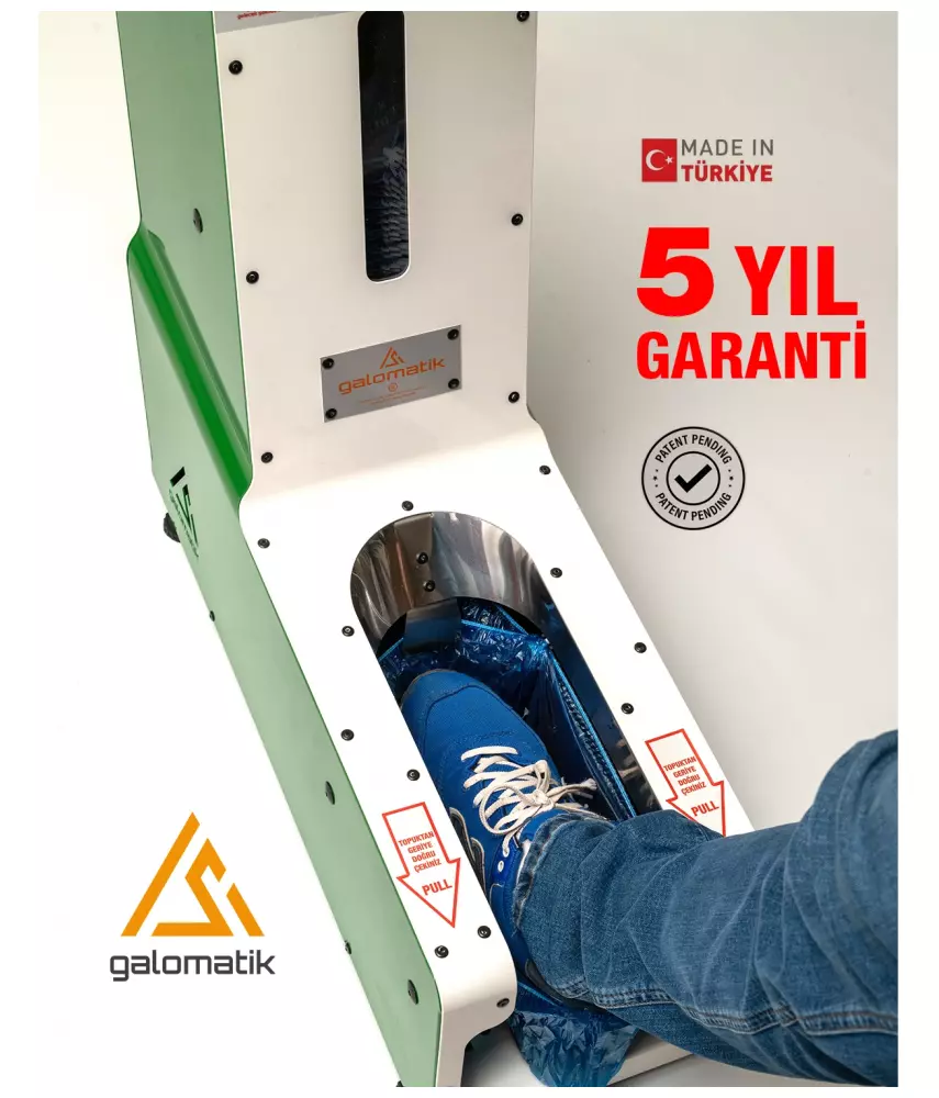 Mavi - Tutma Kollu Galoş Makinesi