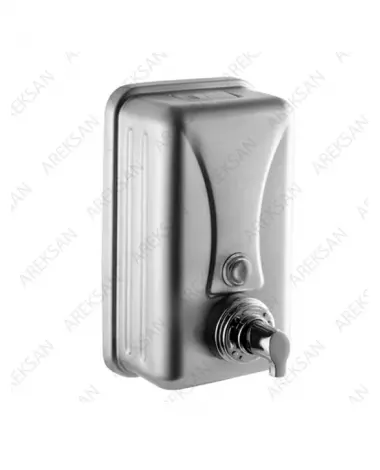 Duvara Monte Paslanmaz Çelik Köpük Sabun Dispenseri