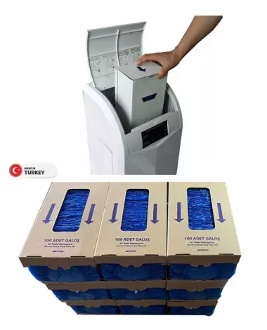 Galoşmatik Galoşu Dijital Elektrikli Makineler