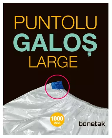 Tek kullanımlık Galoş Large