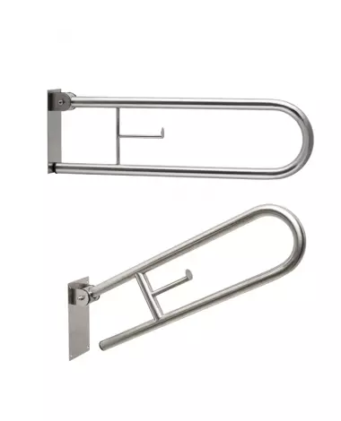 WC Kağıtlıklı Hareketli Engelli Tutunma Barı