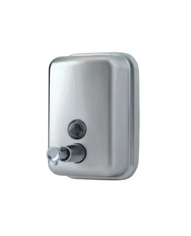 Duvara Monte Manuel Krom Sıvı Sabunluk 500 ml