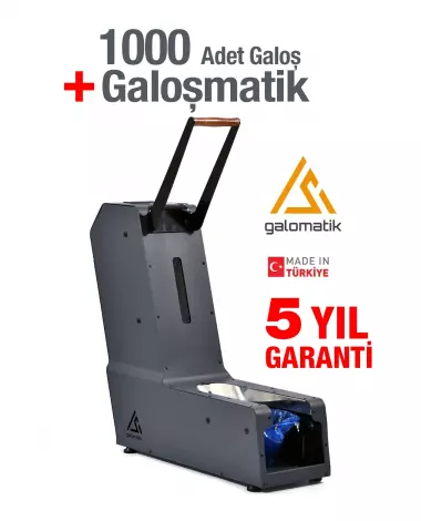 3200 Adet Galoş + Galoşmatik