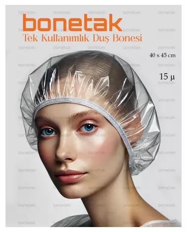 Duş Bonesi 100 Adet