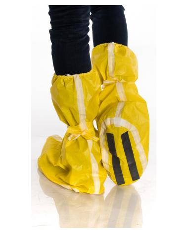 Kimyasal Koruyucu Bot Galoşu – Tip 3B/4B Sertifikalı, Bağcıklı ve Yüksek Koruma