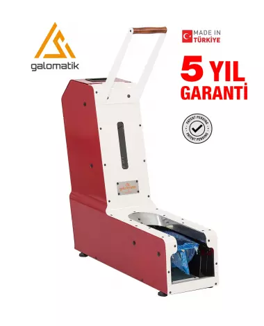 Bordo Galoşmatik Galoş Giydirme Makinesi