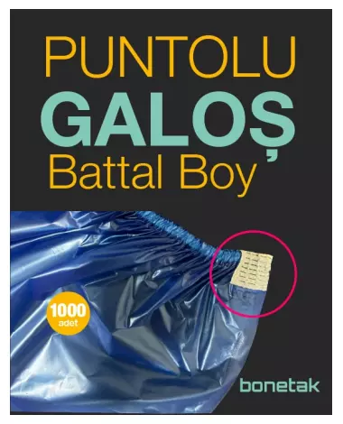 XX Large Battal Boy Puntolu Galoş