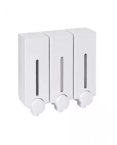 Üçlü Otel Tipi Sıvı Sabun ve Şampuanlık