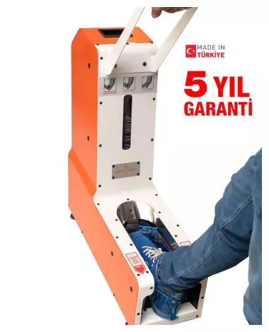 Turuncu- Tutma Kollu Mekanik Galoşmatik