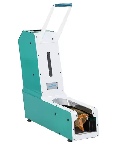 Turkuaz- Galoş Giydirme Makinesi