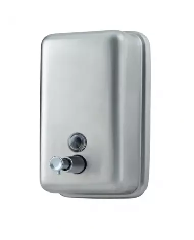 Duvara Monte Manuel Krom Sıvı Sabunluk 1000 ml