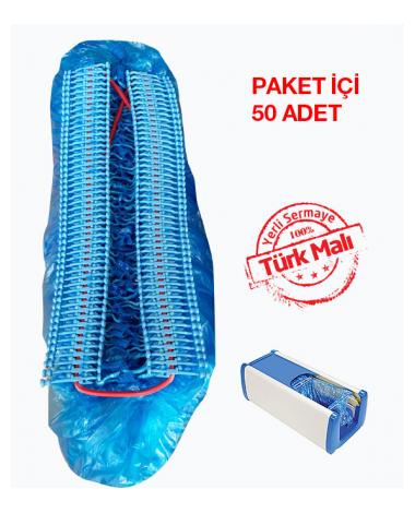 Sanimak Galoşmatik Galoşu 50 Adet/Paket
